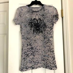 Fitted cotton T-shirt (juniors)